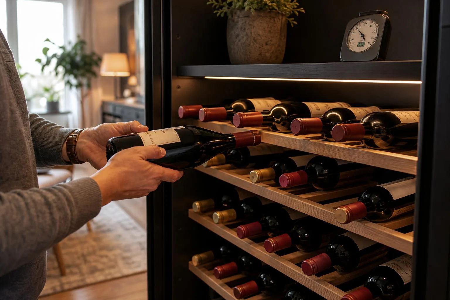 How To Store Wine At Home — explained with facts and figures in this guide