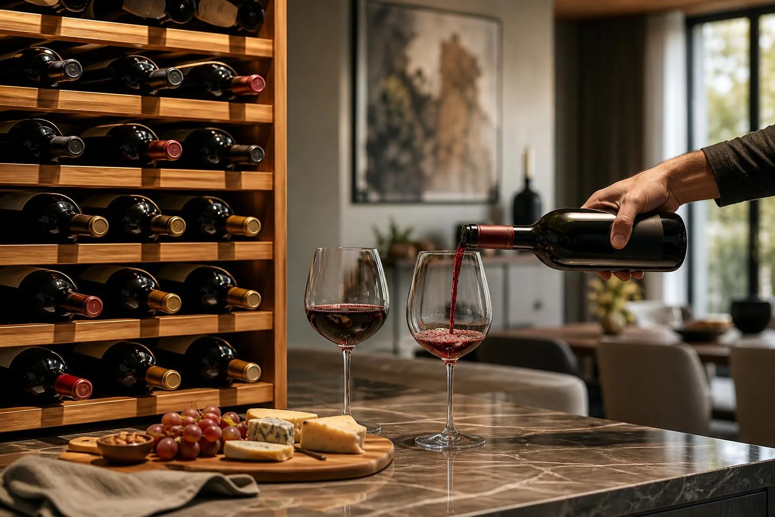 How To Store Wine At Home — explained with facts and figures in this guide