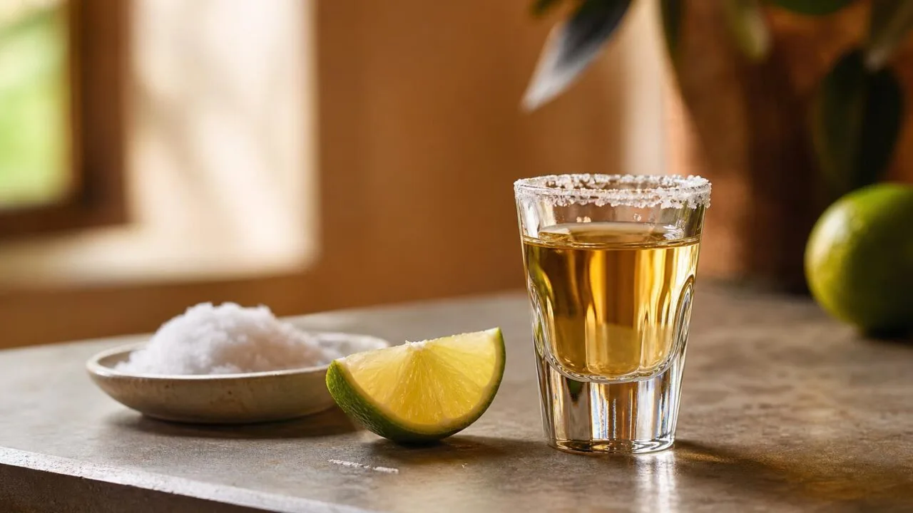 How To Take A Tequila Shot With Lime