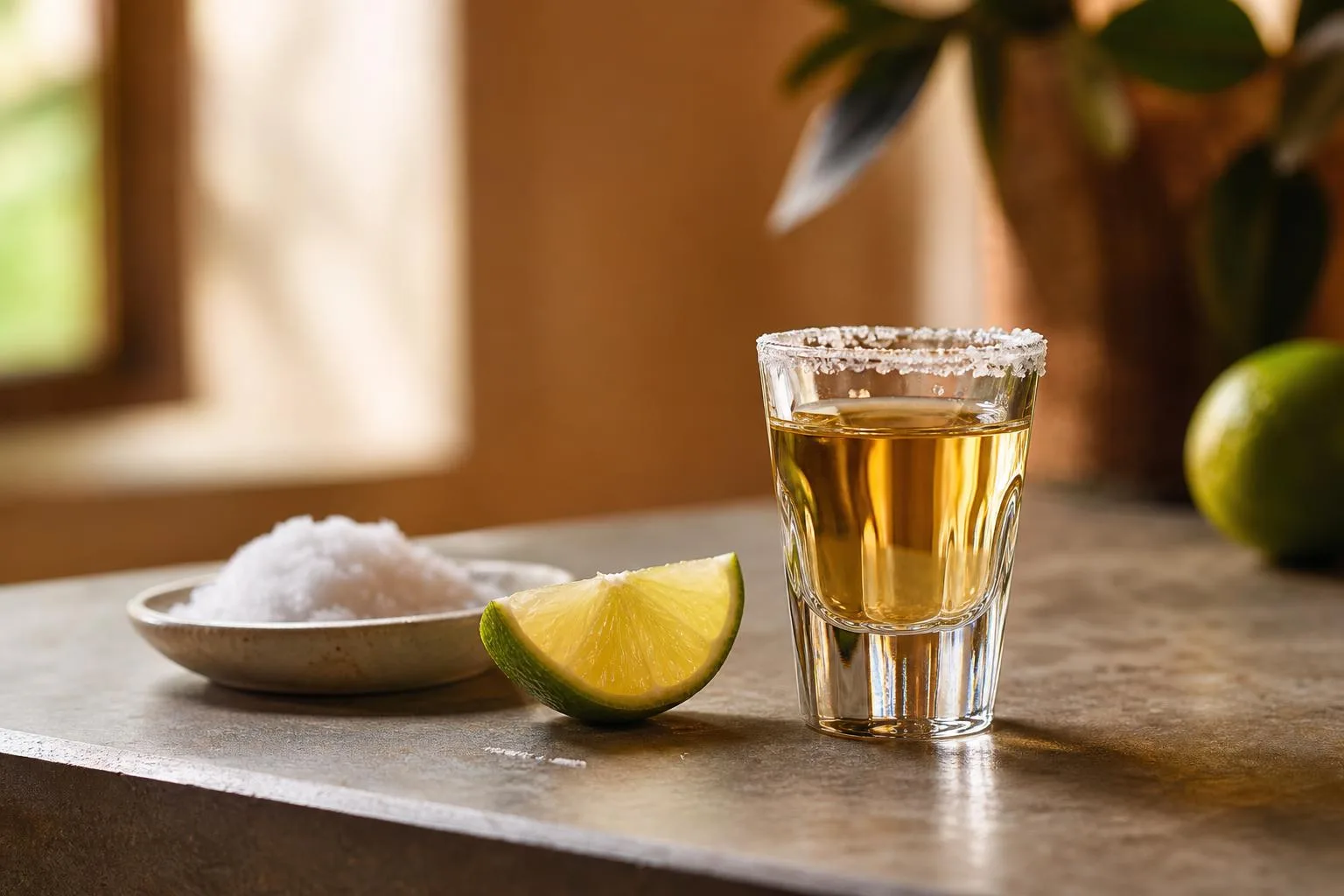 How To Take A Tequila Shot With Lime