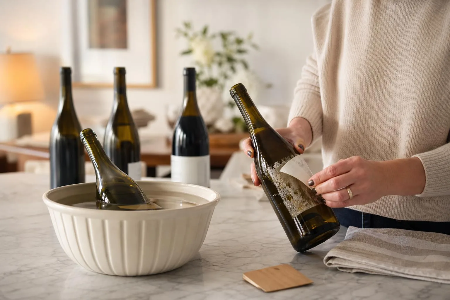 How To Take Labels Off Wine Bottles? 5 How To Take Labels Off Wine Bottles? — explained with facts and figures in this guide