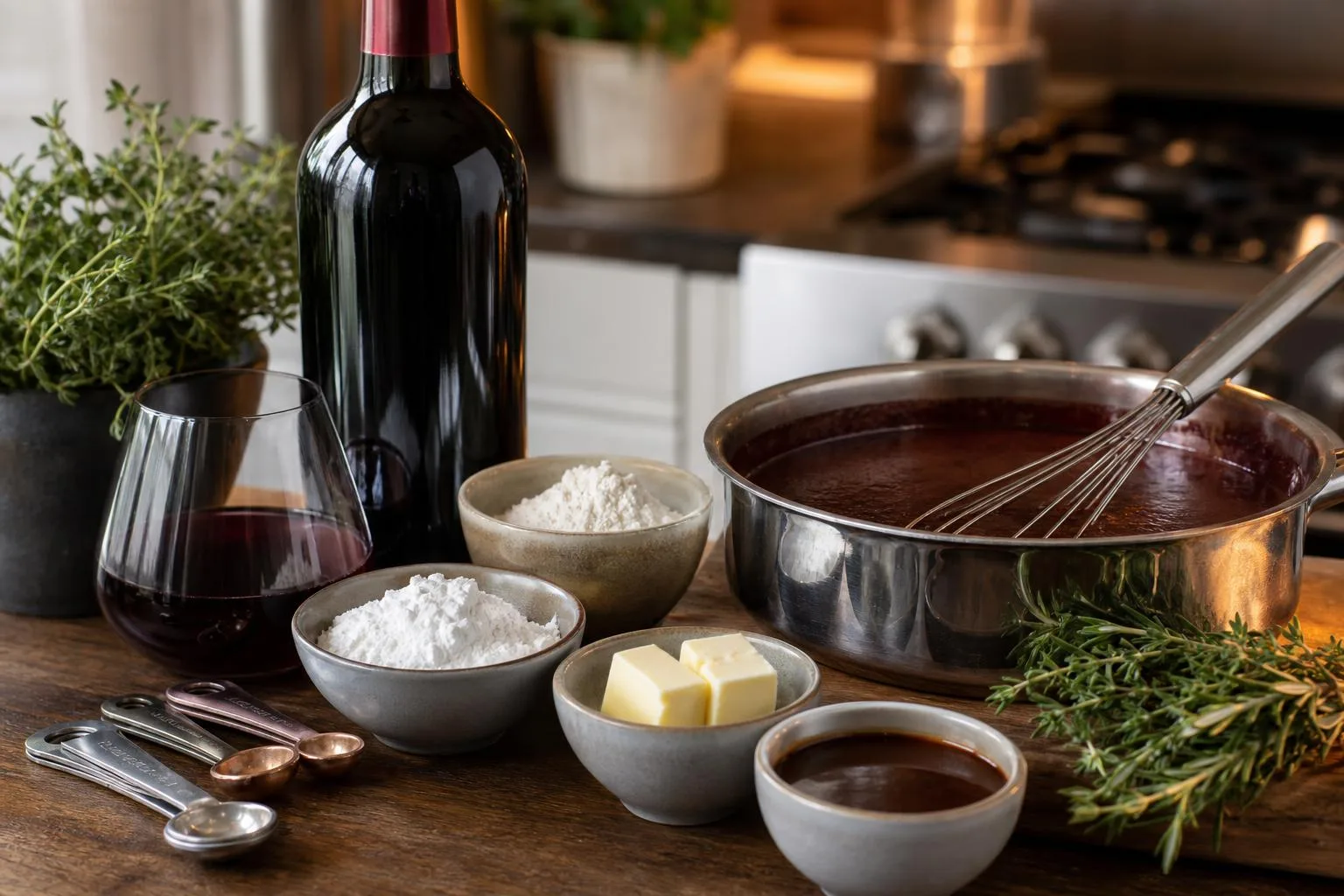 How To Thicken Red Wine Sauce? — explained with facts and figures in this guide