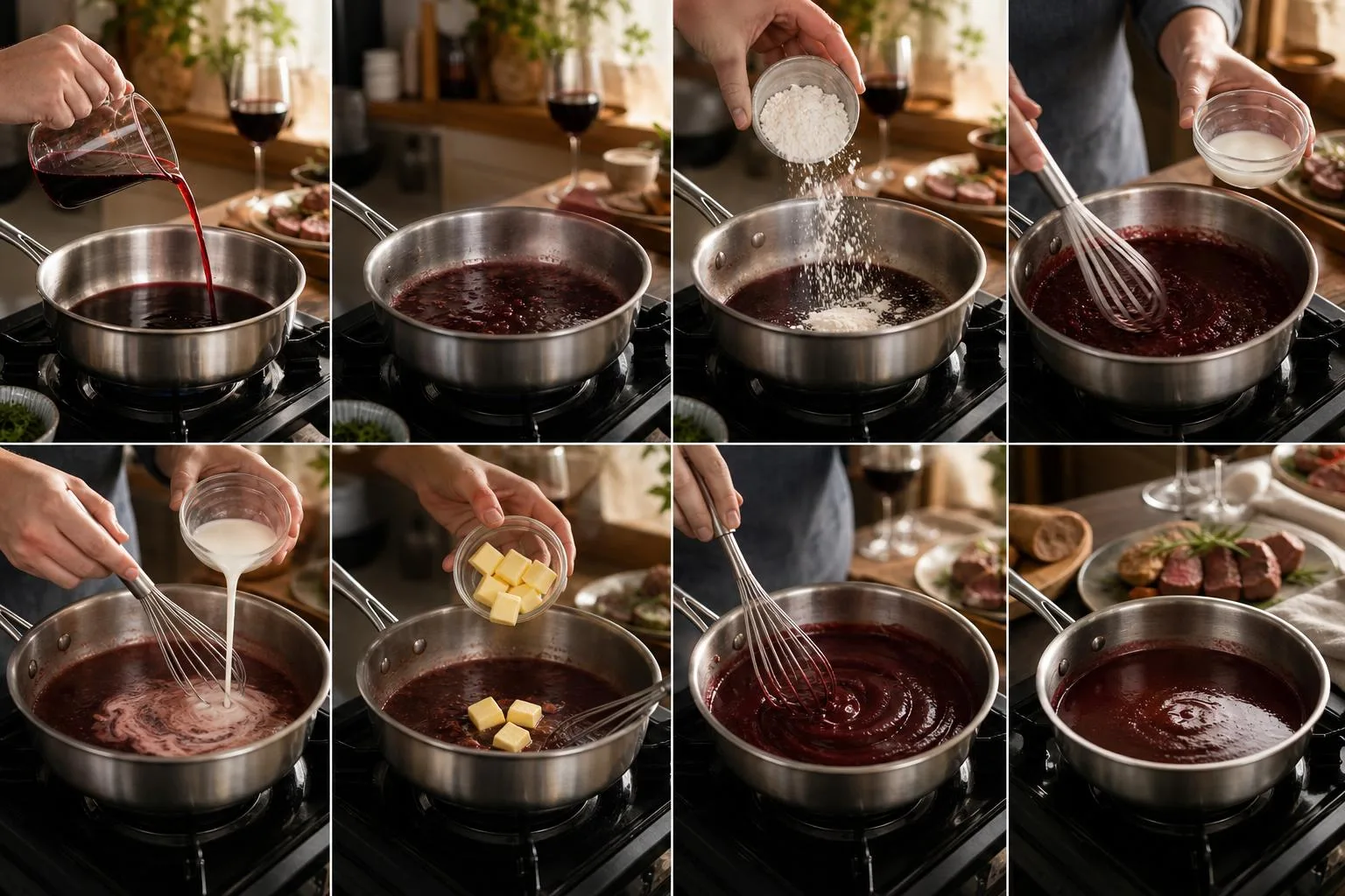 How To Thicken Red Wine Sauce? — explained with facts and figures in this guide