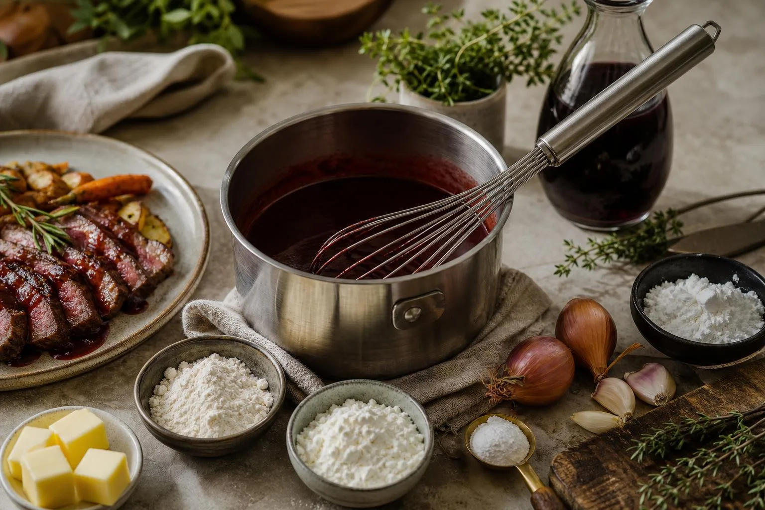 How To Thicken Red Wine Sauce? — explained with facts and figures in this guide