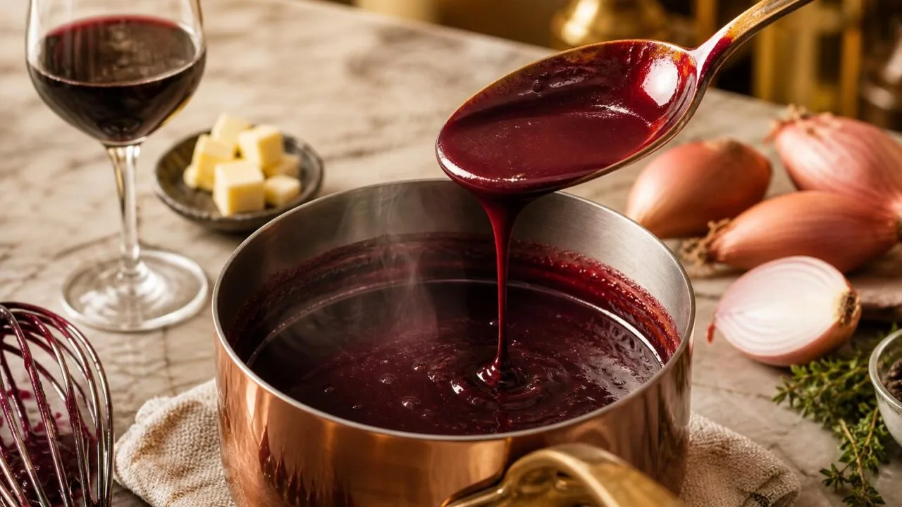 How To Thicken Red Wine Sauce
