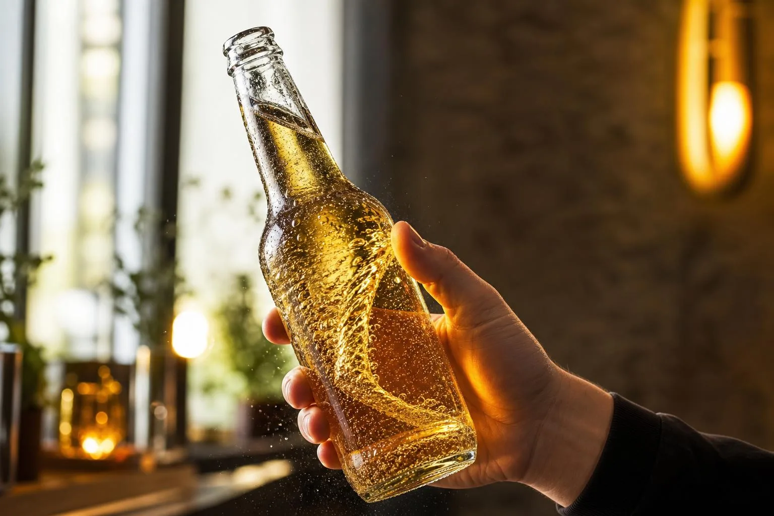 How To Tornado A Beer