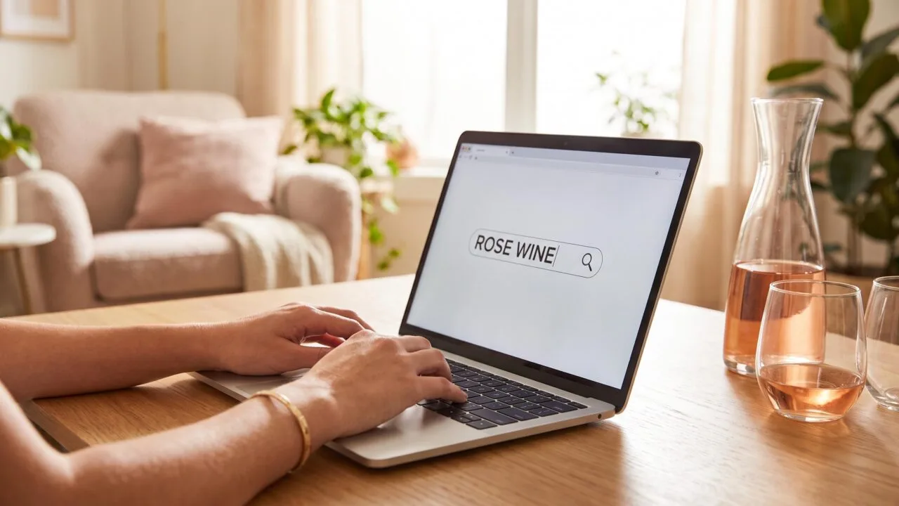 How To Type Rose Wine On Keyboard