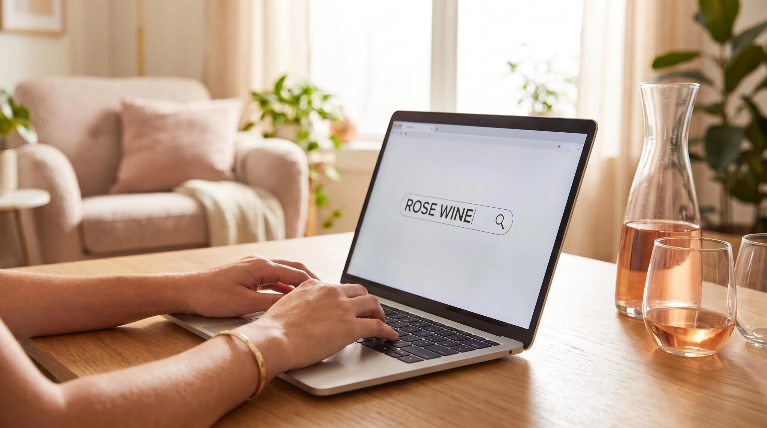 How To Type Rose Wine On Keyboard