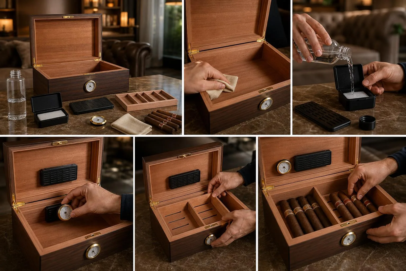 How To Use A Cigar Humidor? – The Complete Practical Guide From Real Experience 4 How To Use A Cigar Humidor? — explained with facts and figures in this guide