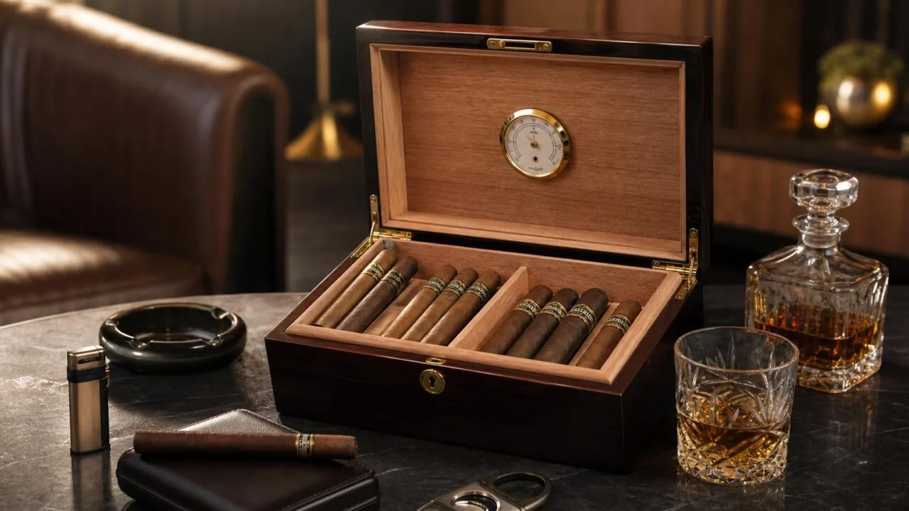 How To Use A Cigar Humidor