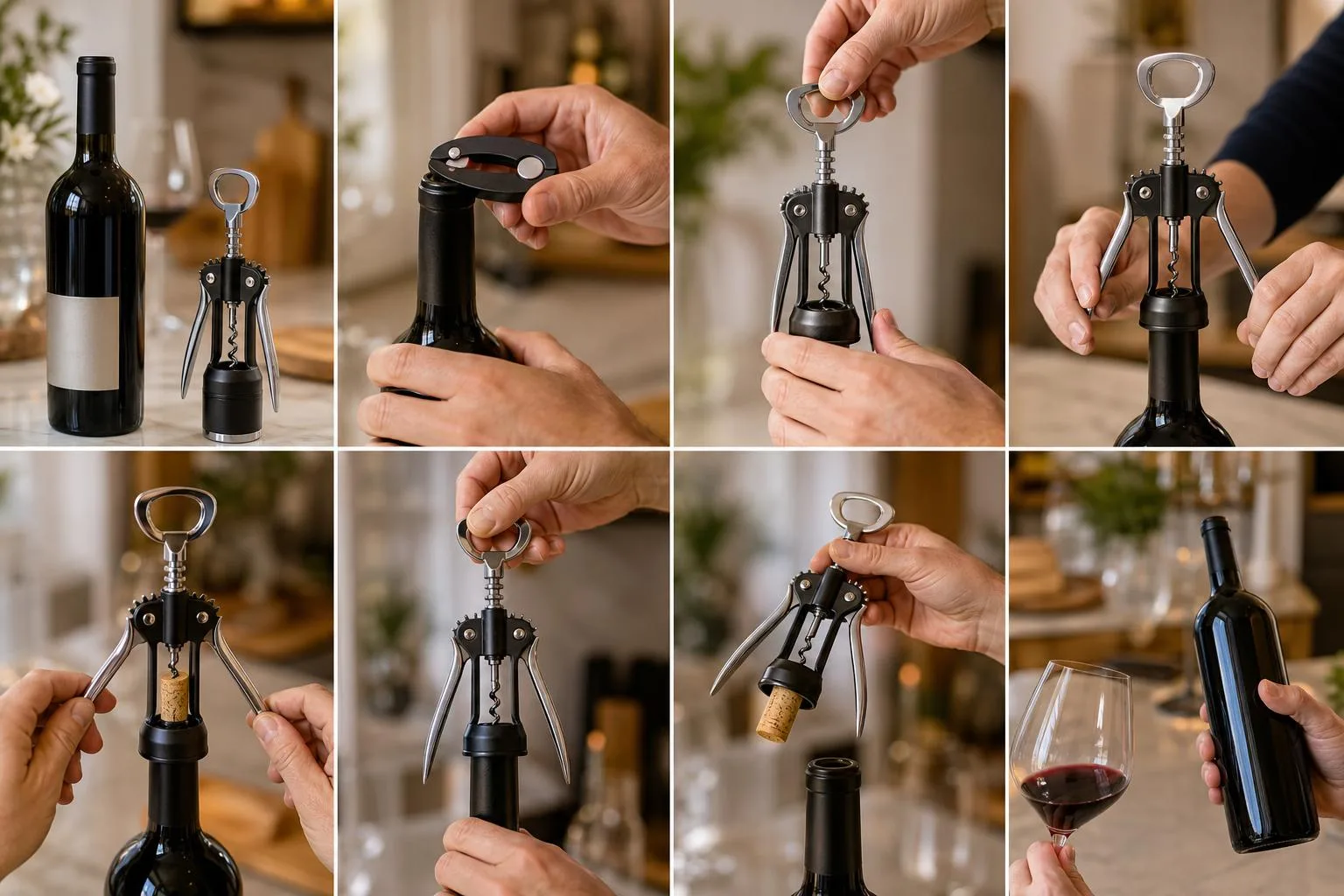 How To Use A Cork Opener? 4 How To Use A Cork Opener? — explained with facts and figures in this guide