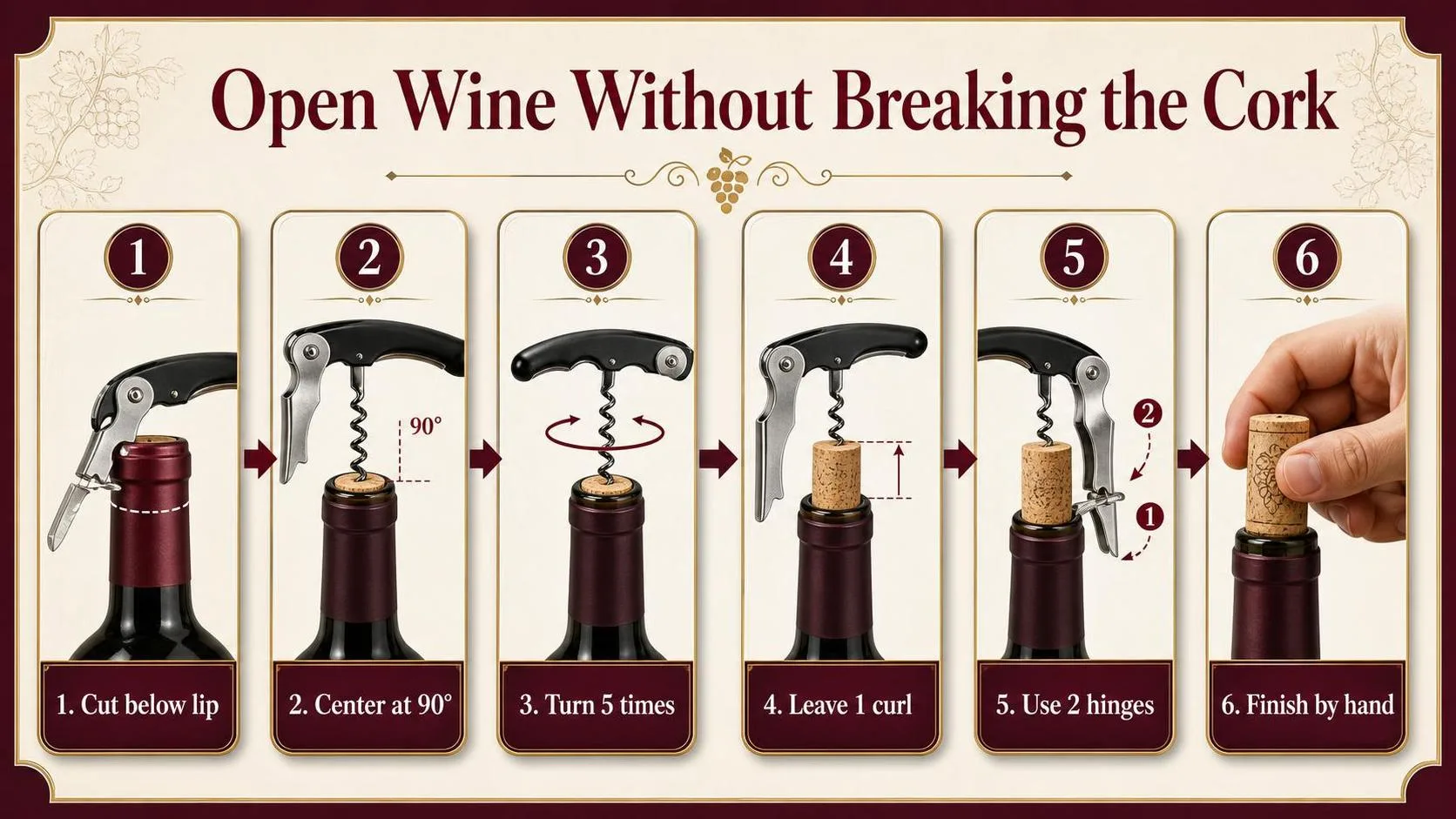 How To Use A Cork Opener? 1 Open Wine Without Breaking the Cork — key facts at a glance