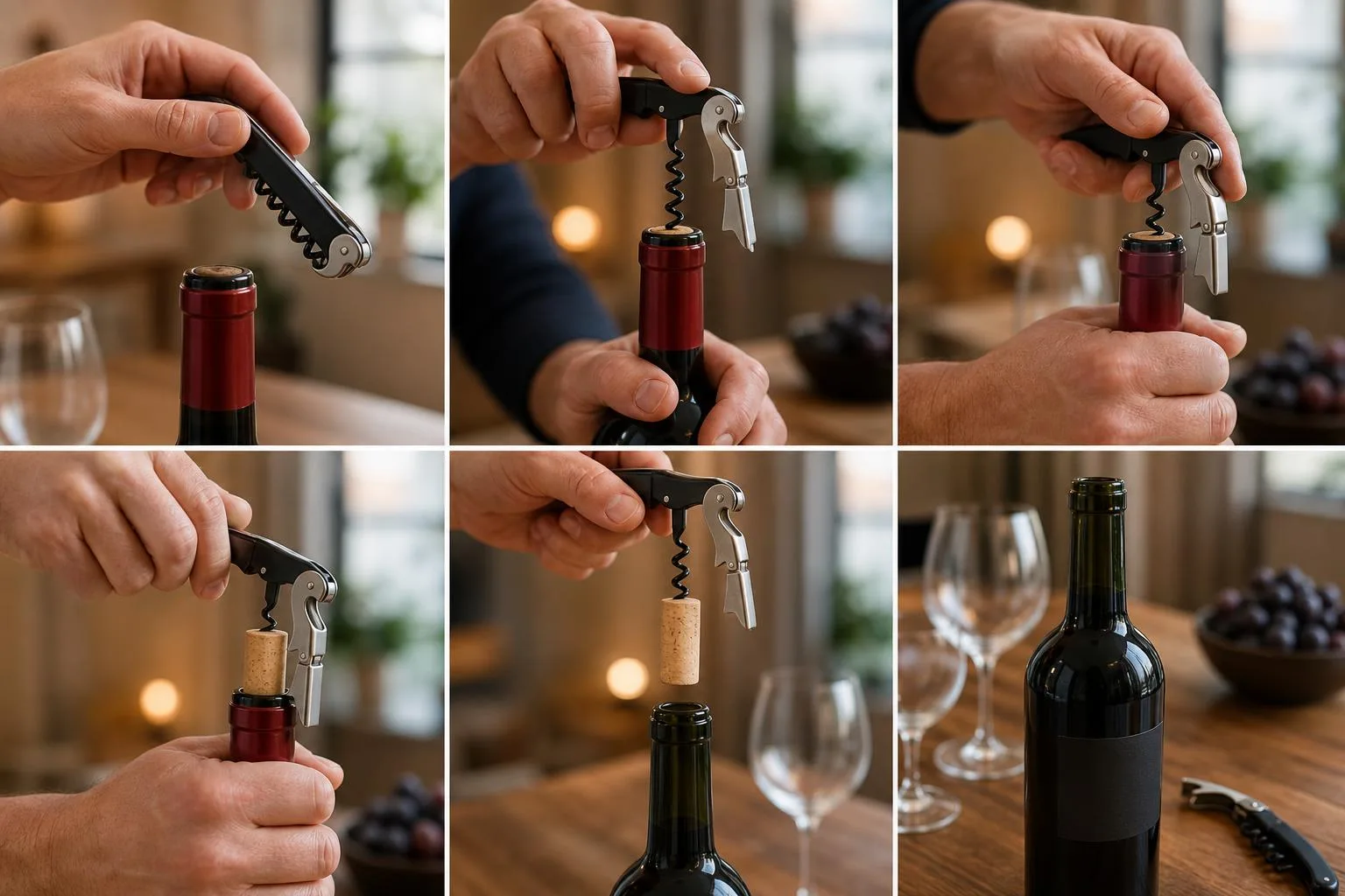 How To Use A Wine Bottle Opener? 4 How To Use A Wine Bottle Opener? — explained with facts and figures in this guide