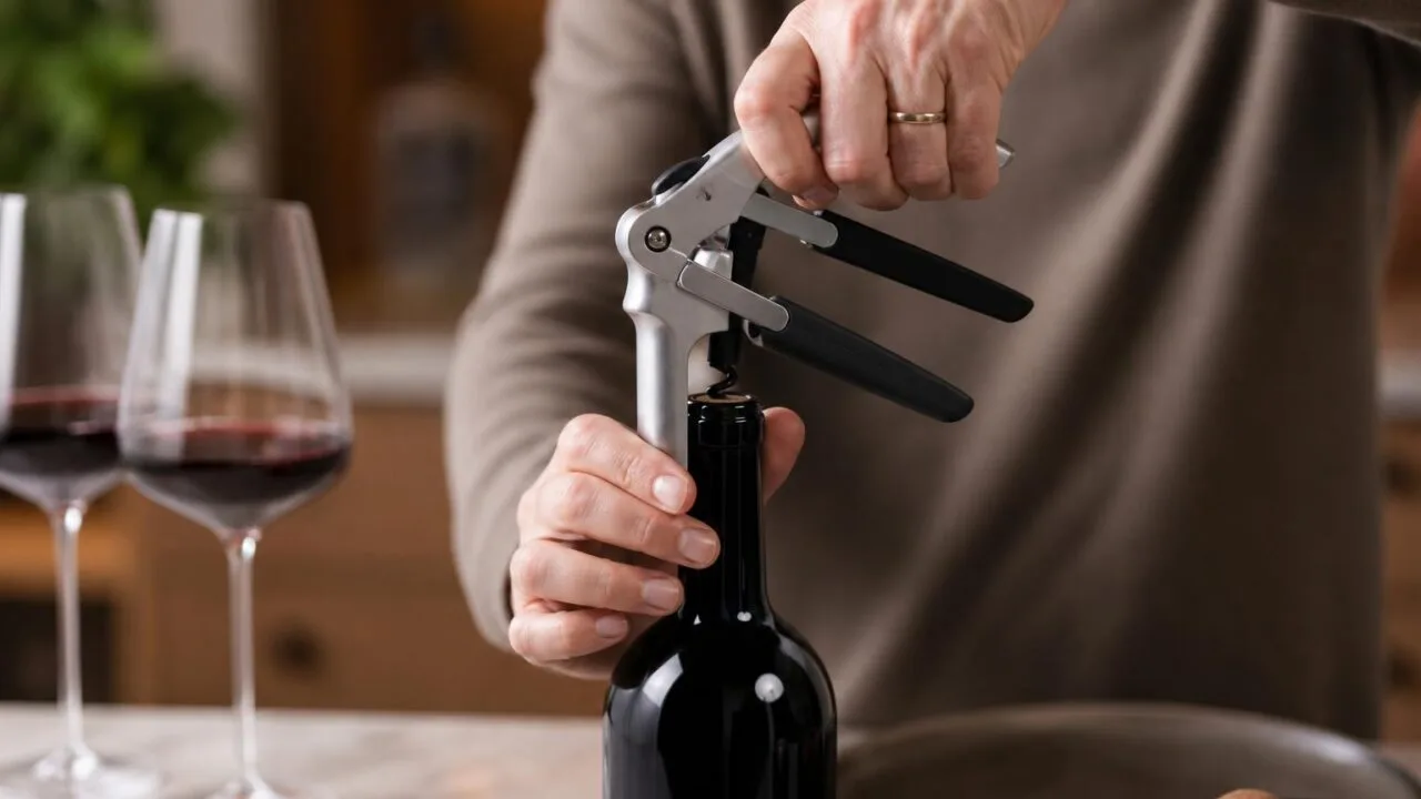 How To Use A Wine Bottle Opener