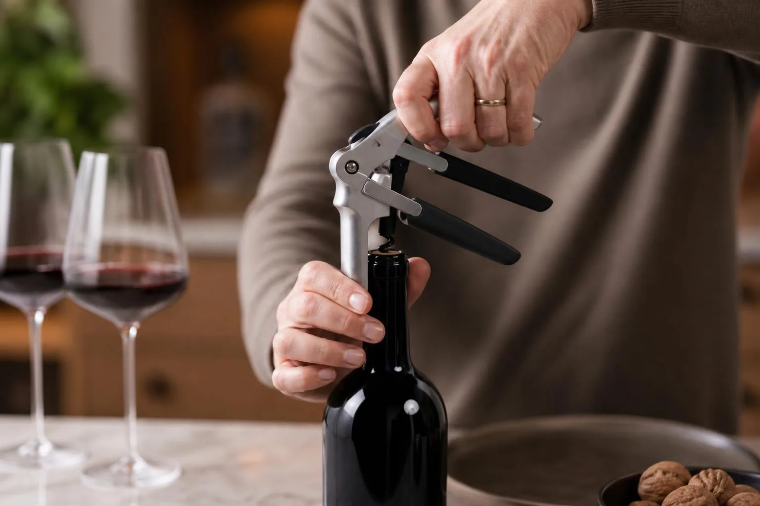How To Use A Wine Bottle Opener