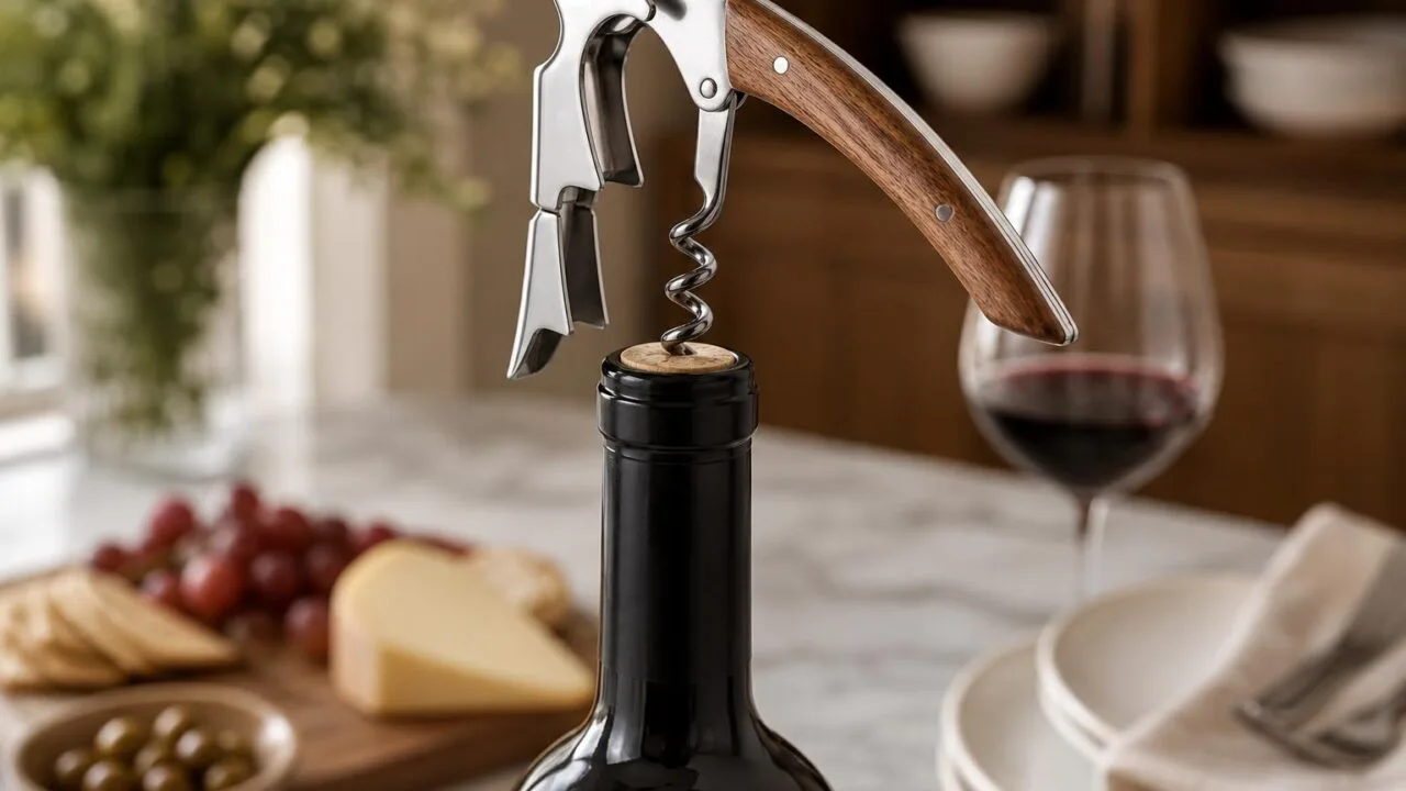 How To Use A Wine Opener