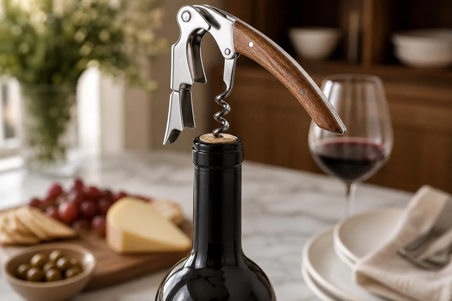 How To Use A Wine Opener