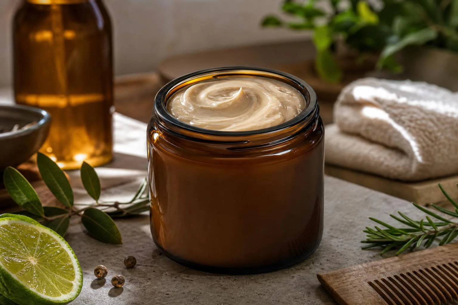 How To Use Bay Rum Bergamot And Placenta Mixture