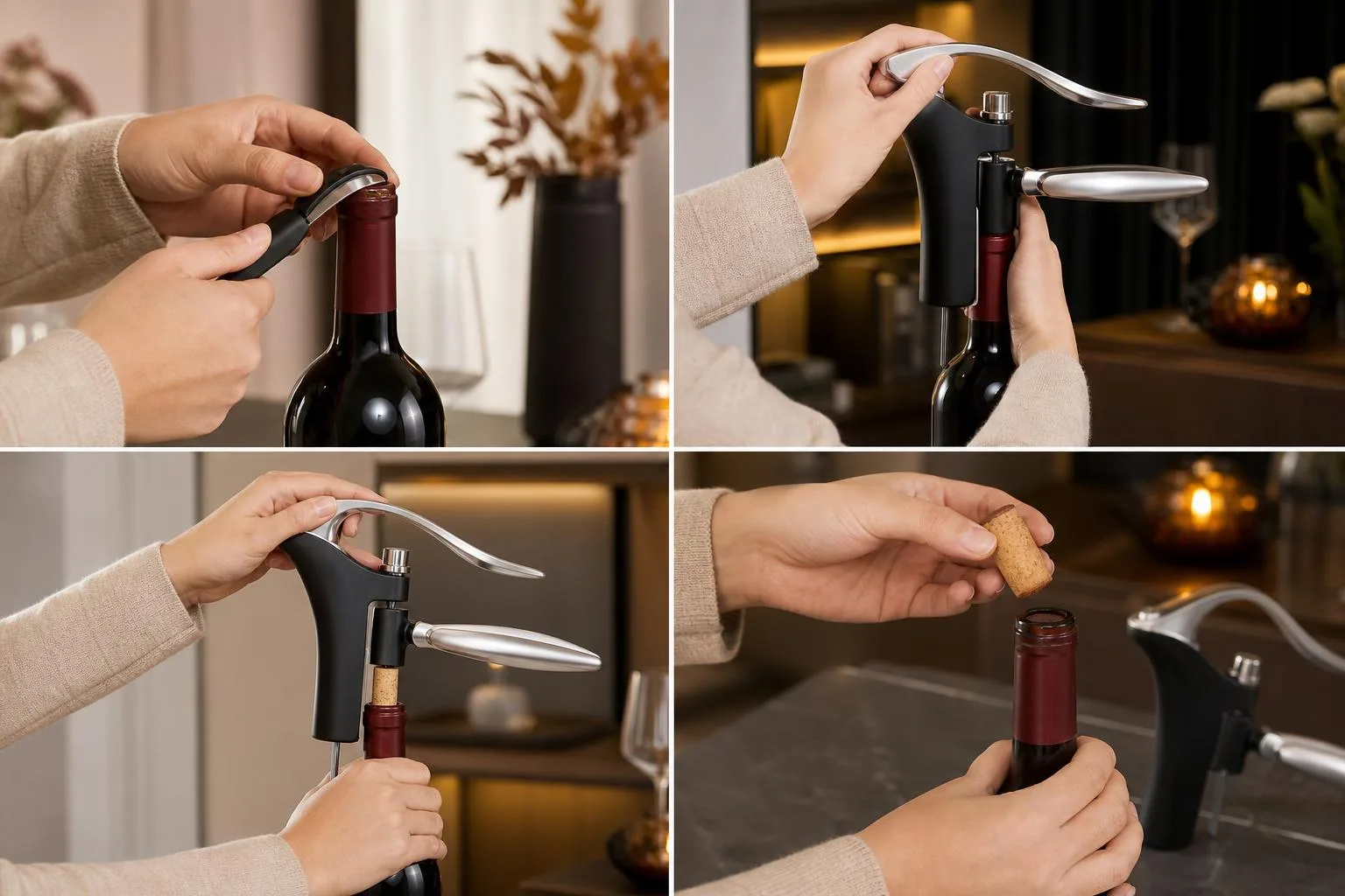How To Use Rabbit Wine Opener? 4 How To Use Rabbit Wine Opener? — measured, not estimated