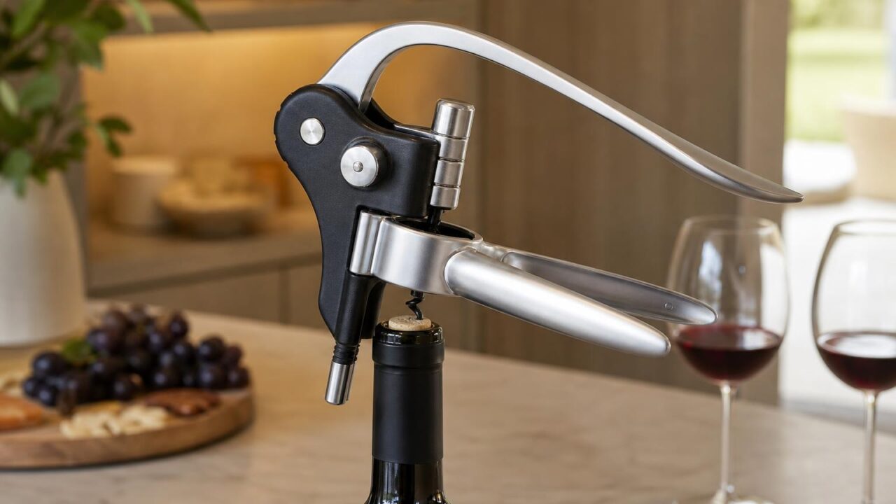 How To Use Rabbit Wine Opener