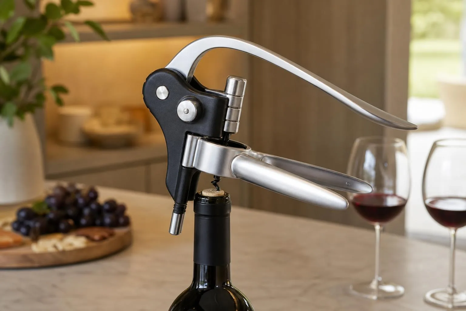 How To Use Rabbit Wine Opener