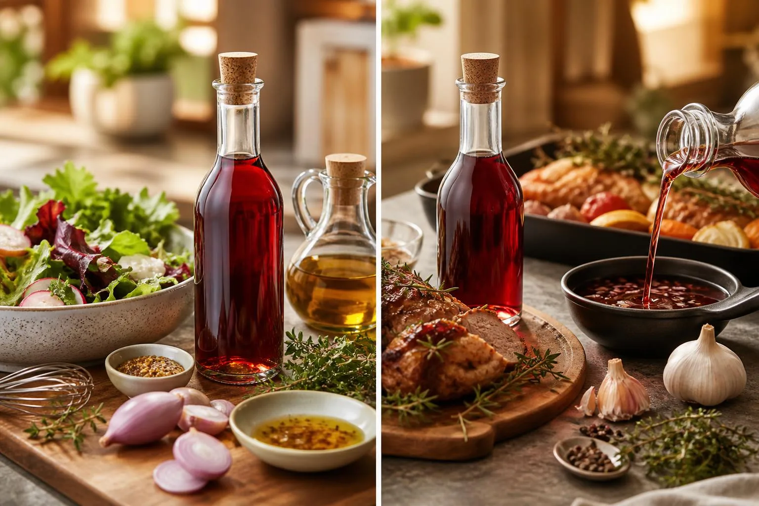 How To Use Red Wine Vinegar In Cooking? — explained with facts and figures in this guide