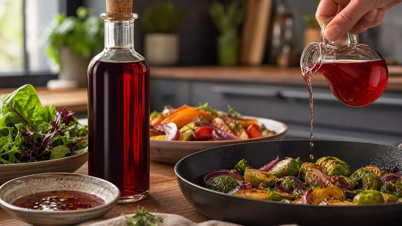 How To Use Red Wine Vinegar In Cooking