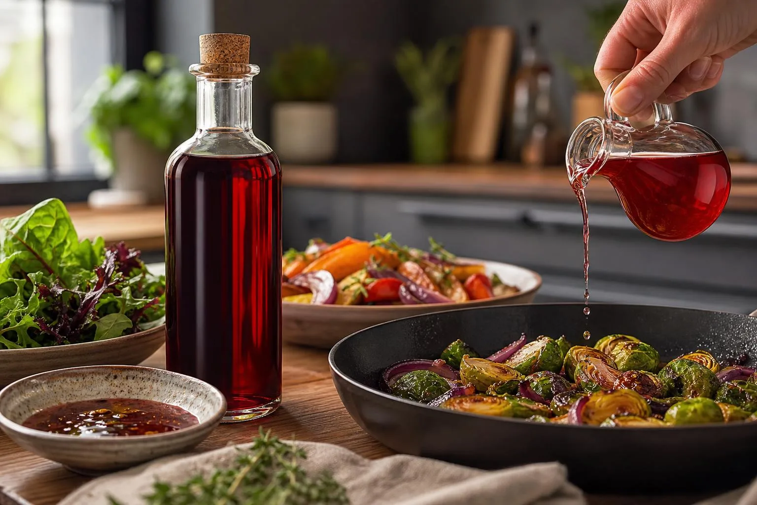 How To Use Red Wine Vinegar In Cooking