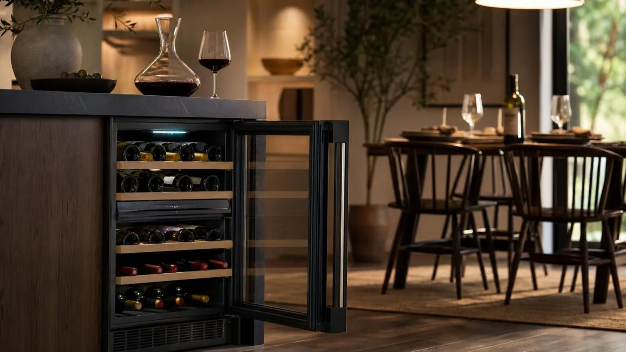 How To Use Wine Cooler