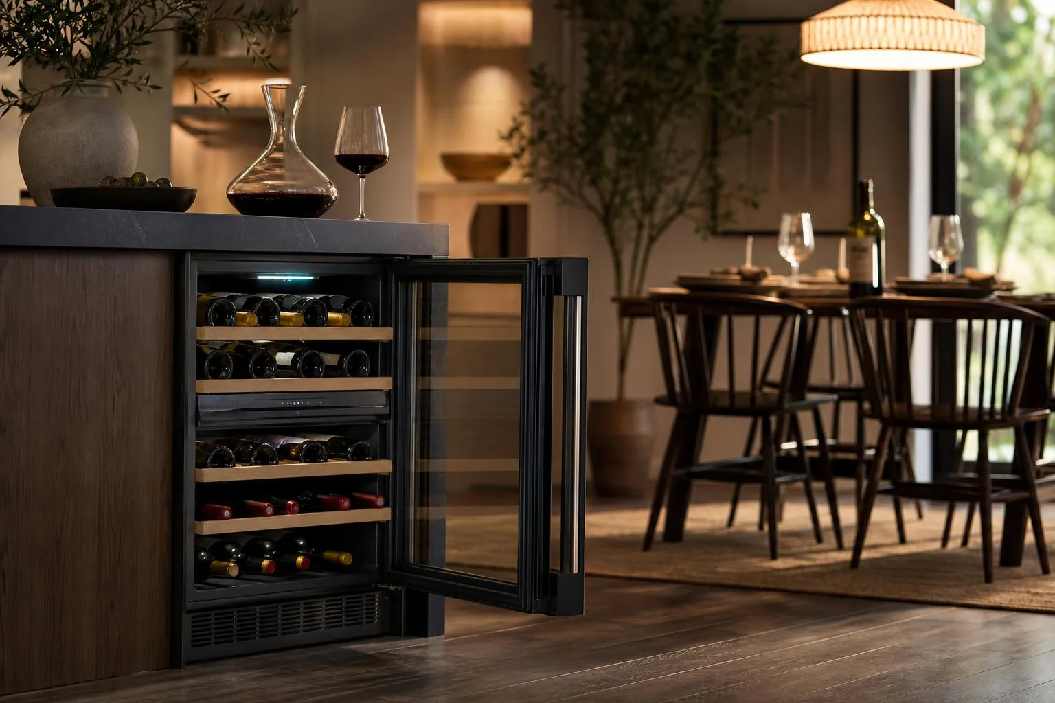 How To Use Wine Cooler