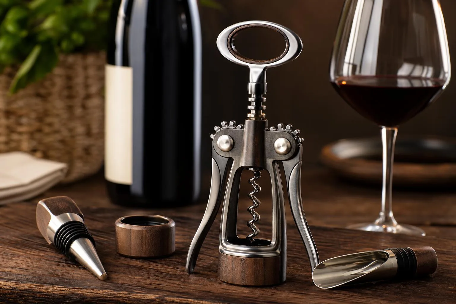 How To Use Wine Opener Corkscrew? 3 How To Use Wine Opener Corkscrew? — explained with facts and figures in this guide