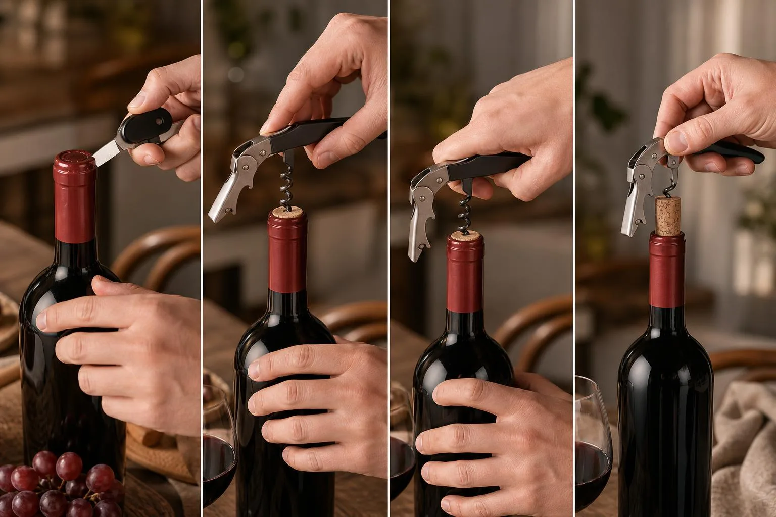 How To Use Wine Opener Corkscrew? 4 How To Use Wine Opener Corkscrew? — explained with facts and figures in this guide