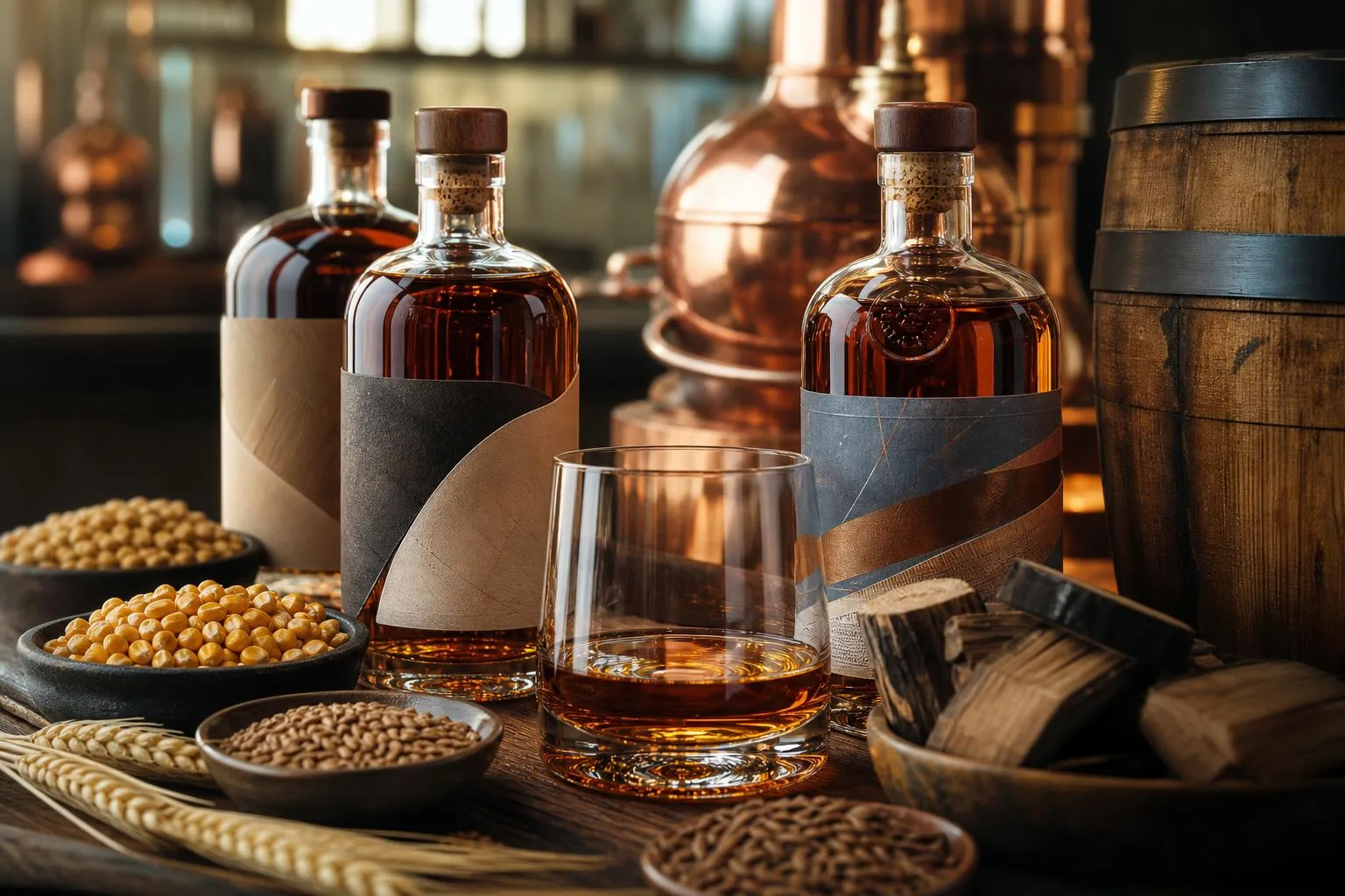 How Whiskey Is Made? — explained with facts and figures in this guide