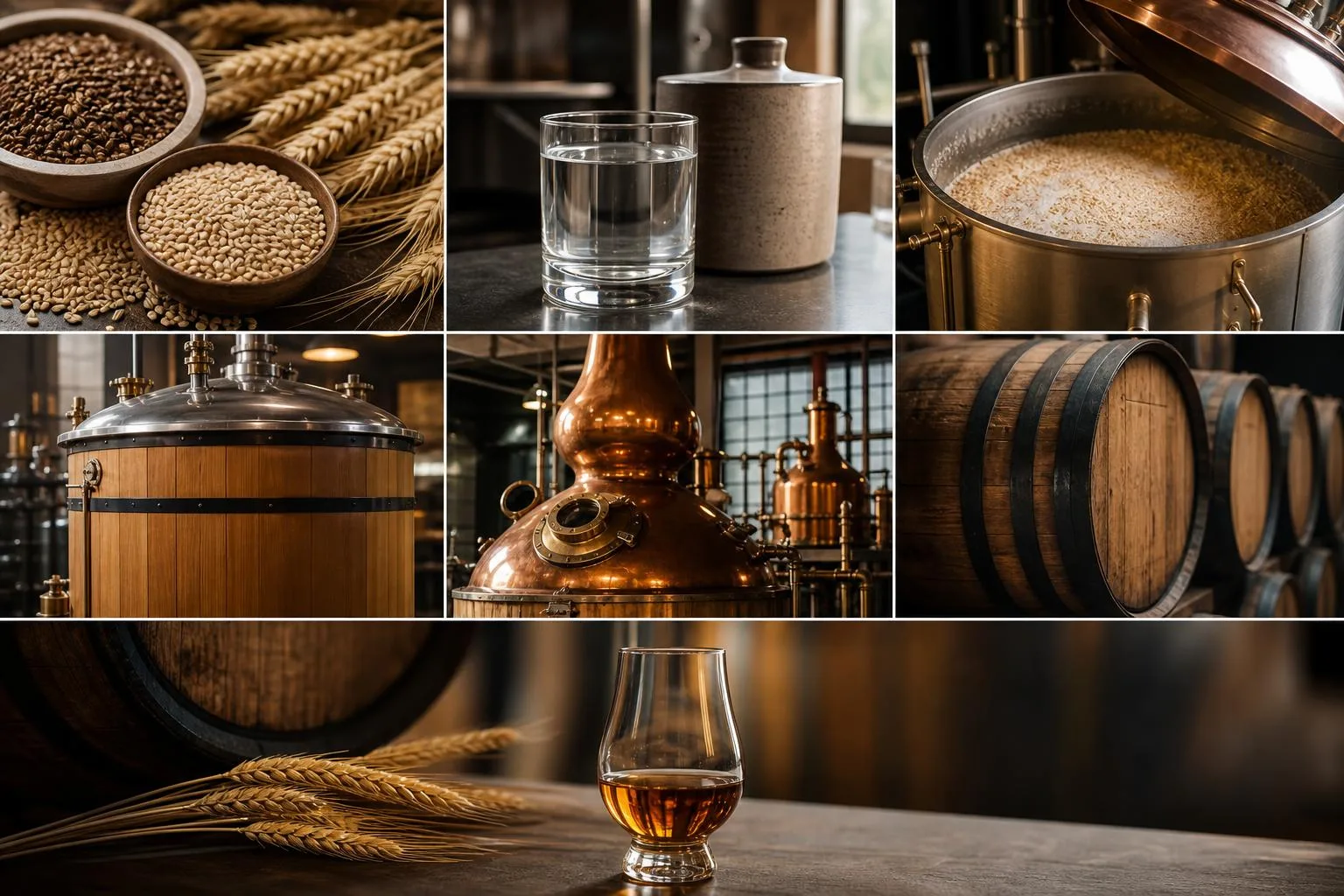 How Whiskey Is Made? — explained with facts and figures in this guide
