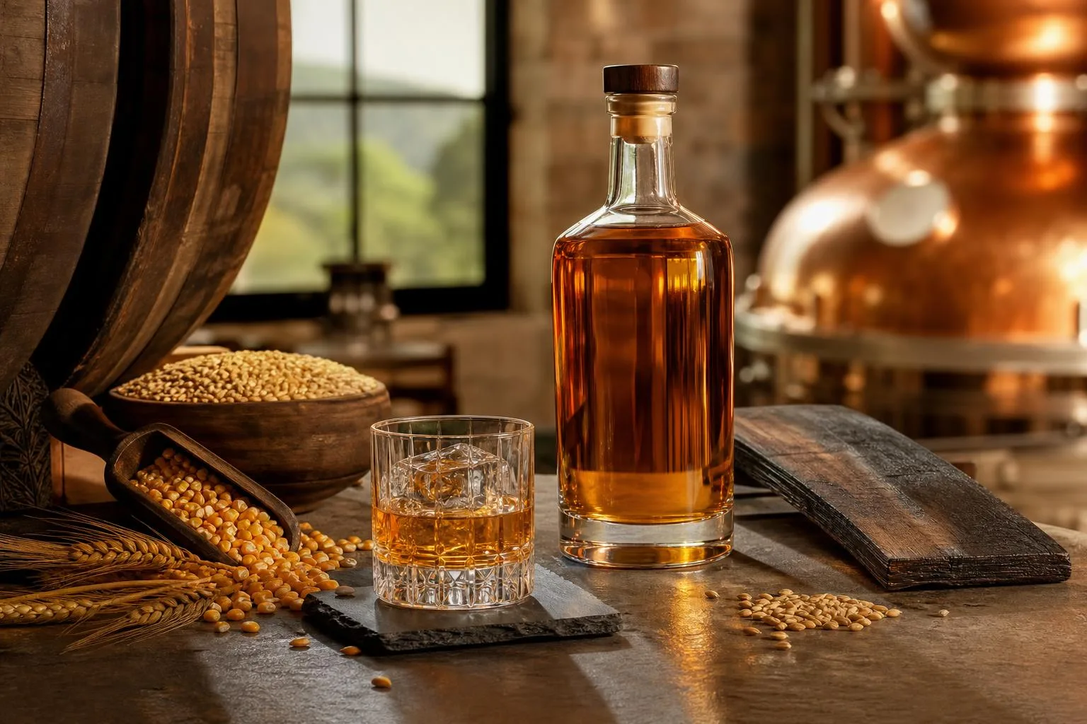 How Whiskey Is Made? — explained with facts and figures in this guide