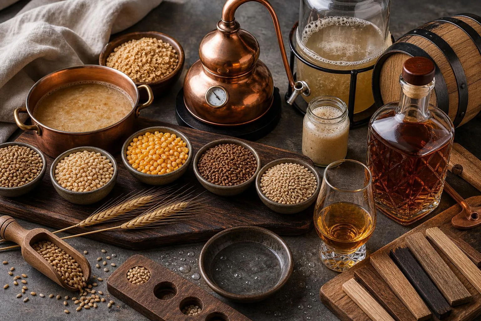 How Whiskey Is Made? — explained with facts and figures in this guide