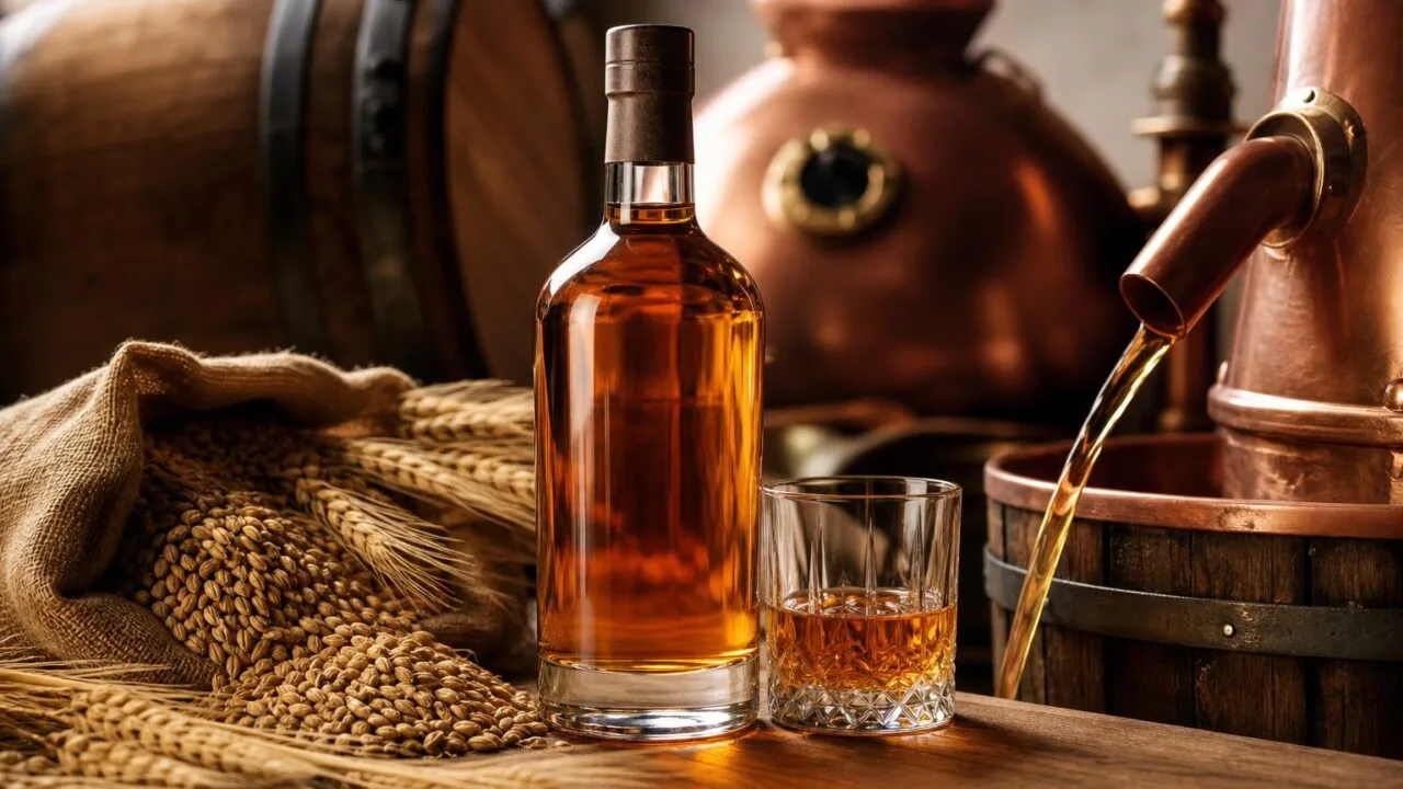 How Whiskey Is Made