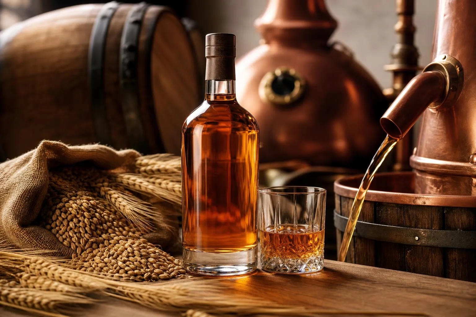 How Whiskey Is Made