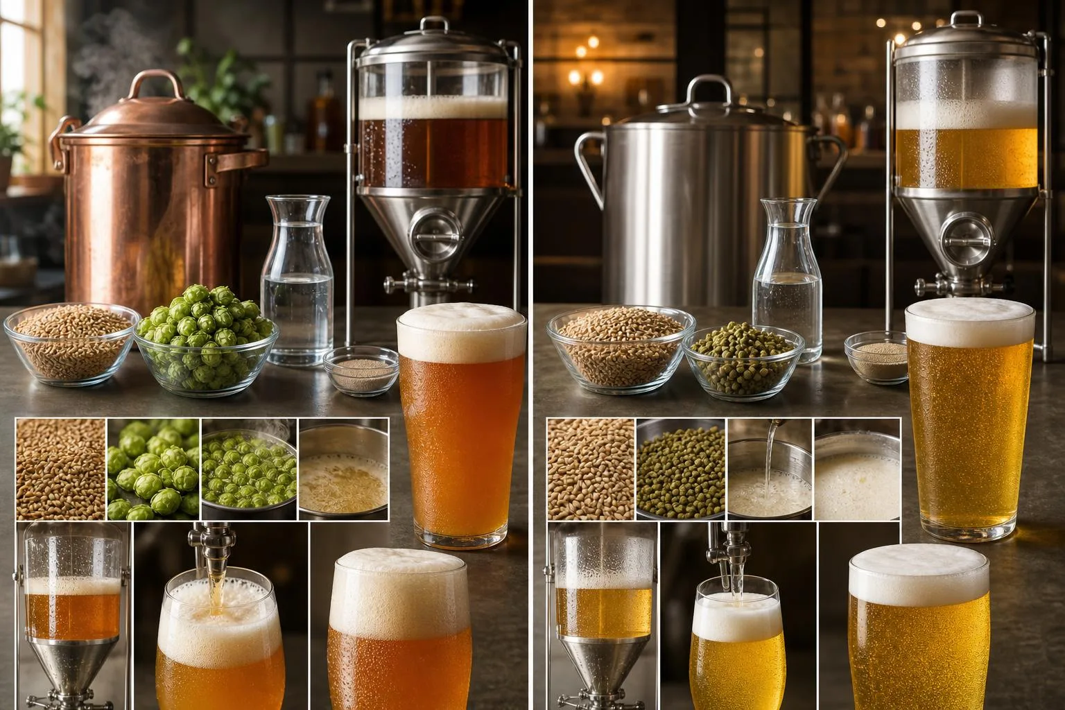 IPA Vs Lager — explained with facts and figures in this guide