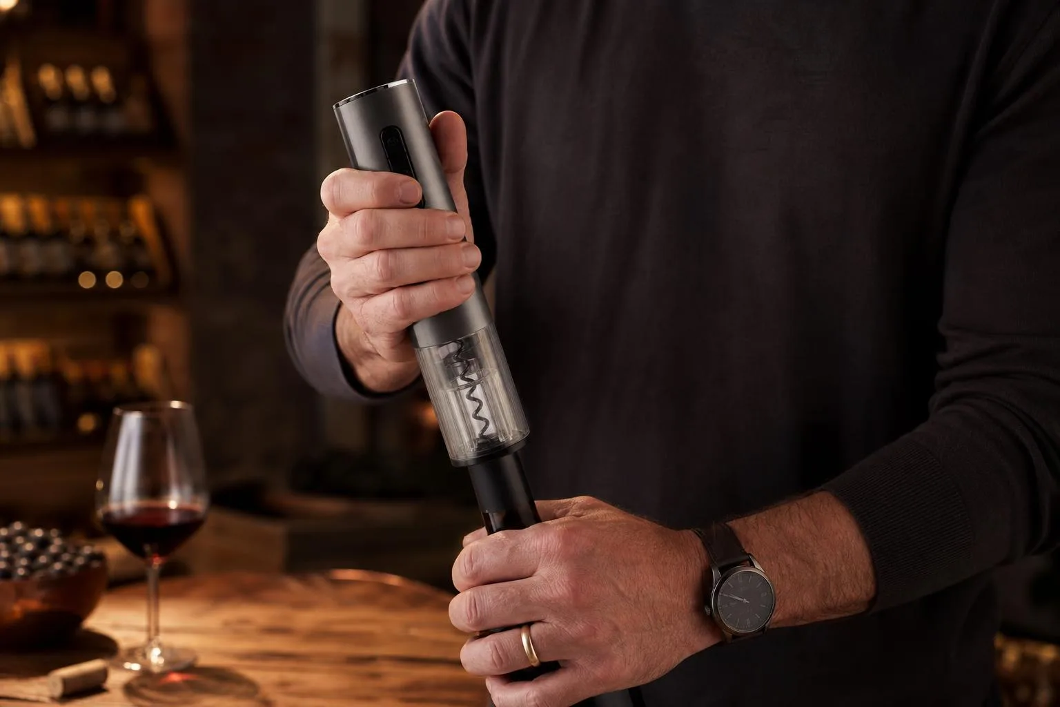 The IPOW WS01 reviewed hands-on by the FlightWineBar team after real-world testing
