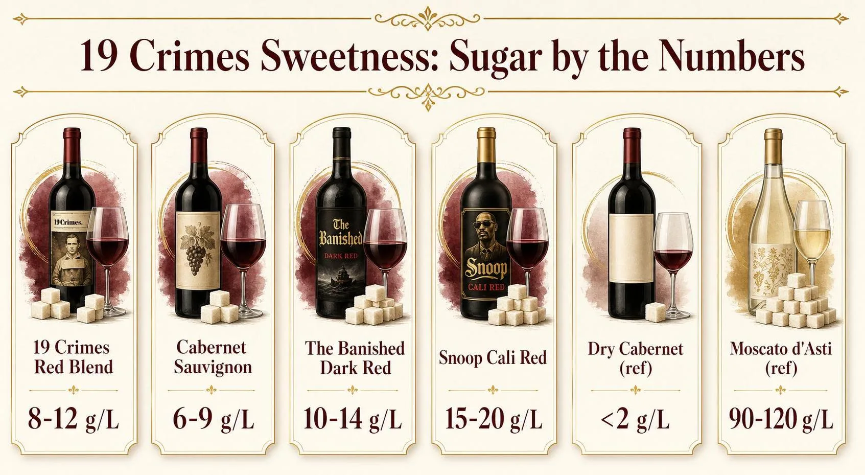 19 Crimes Sweetness: Sugar by the Numbers — key facts at a glance