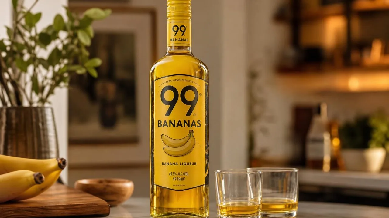 Is 99 Bananas Vodka Or Rum