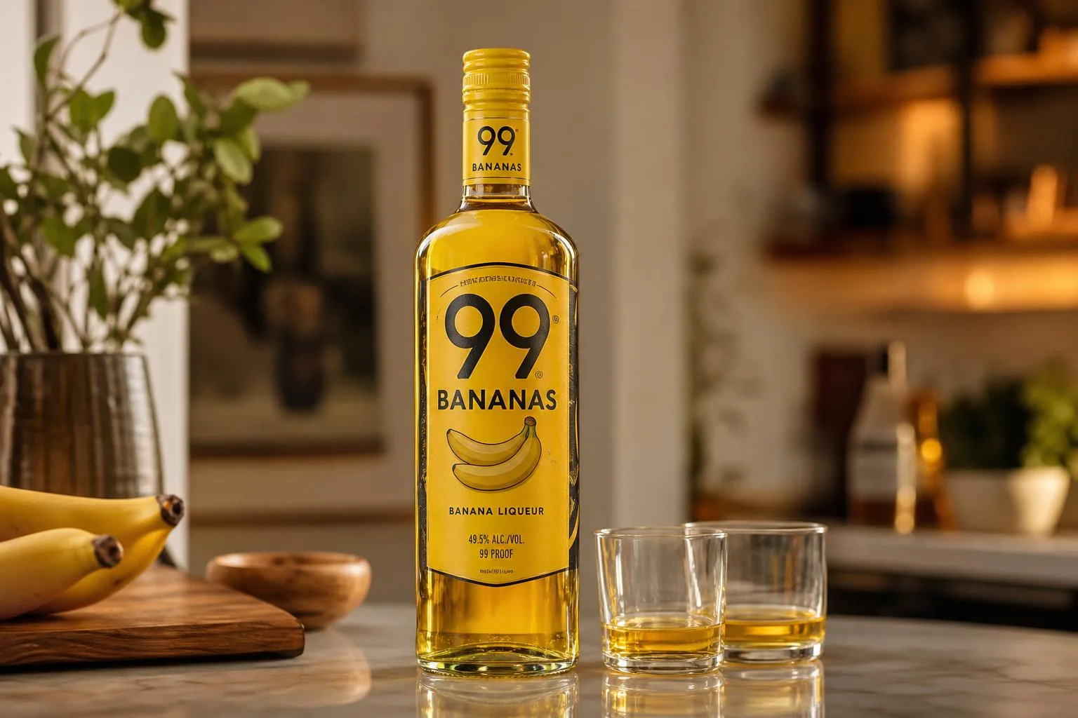 Is 99 Bananas Vodka Or Rum