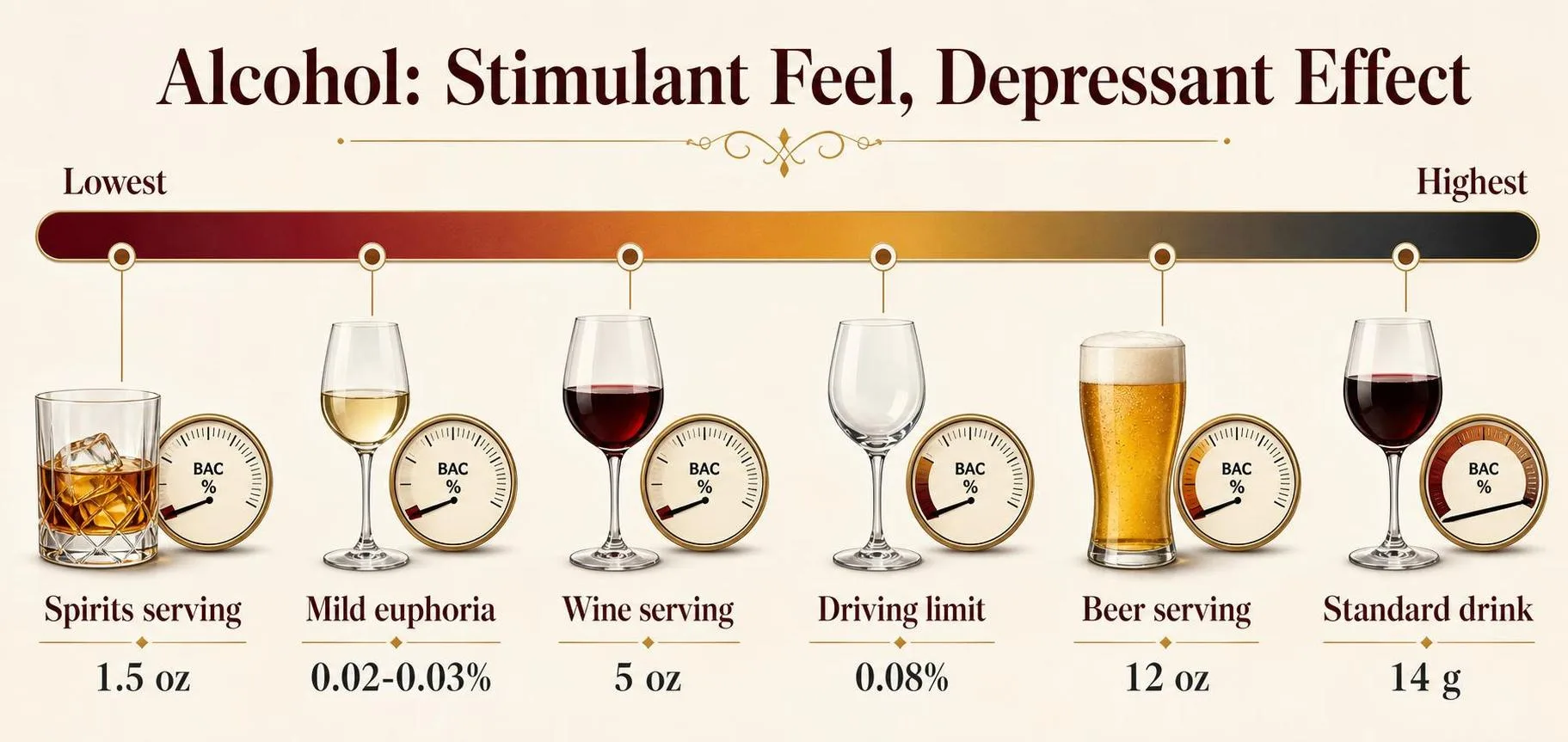 Is Alcohol A Stimulant Or A Depressant? Get Answer Now 1 Alcohol: Stimulant Feel, Depressant Effect — key facts at a glance