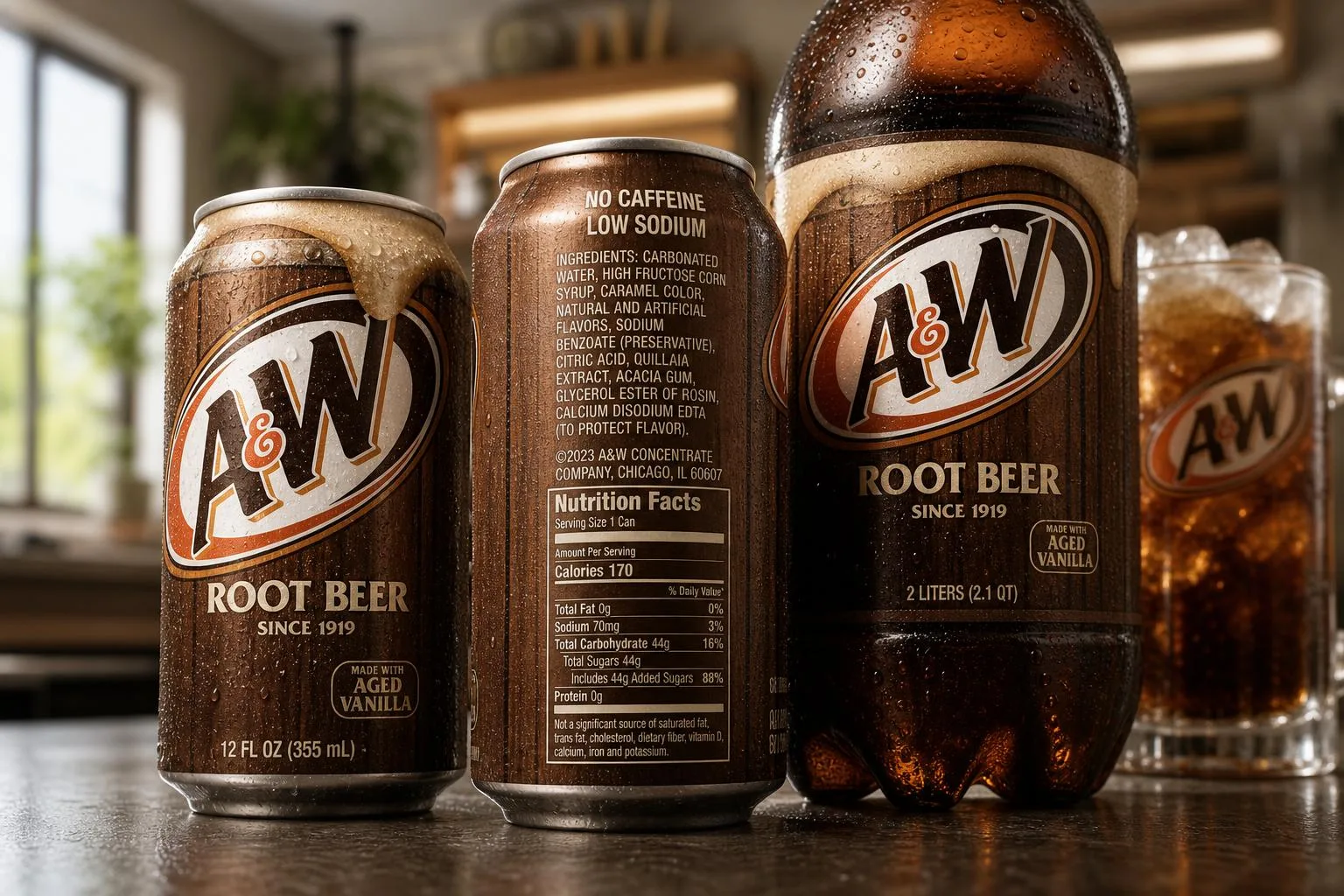 Is A&W Root Beer Caffeine Free? — explained with facts and figures in this guide