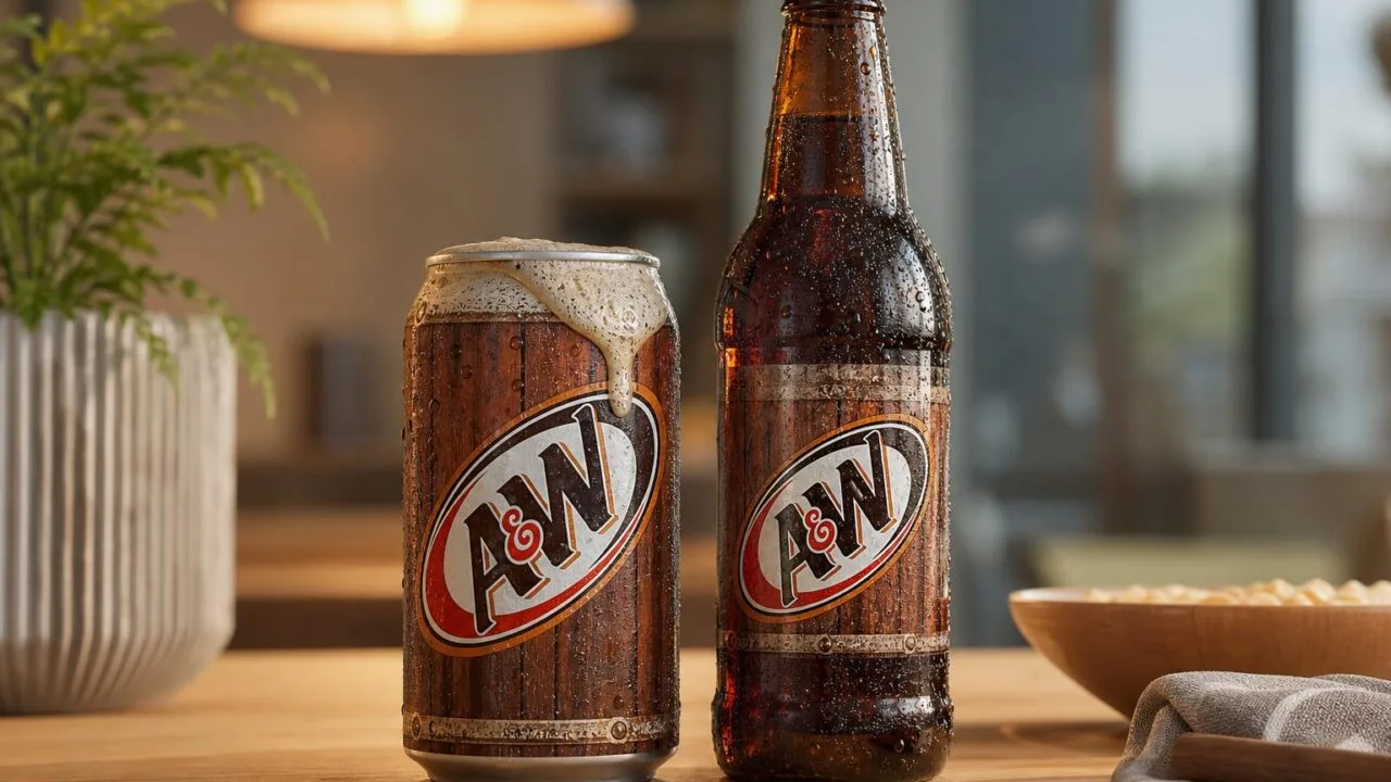 Is A&W Root Beer Caffeine Free