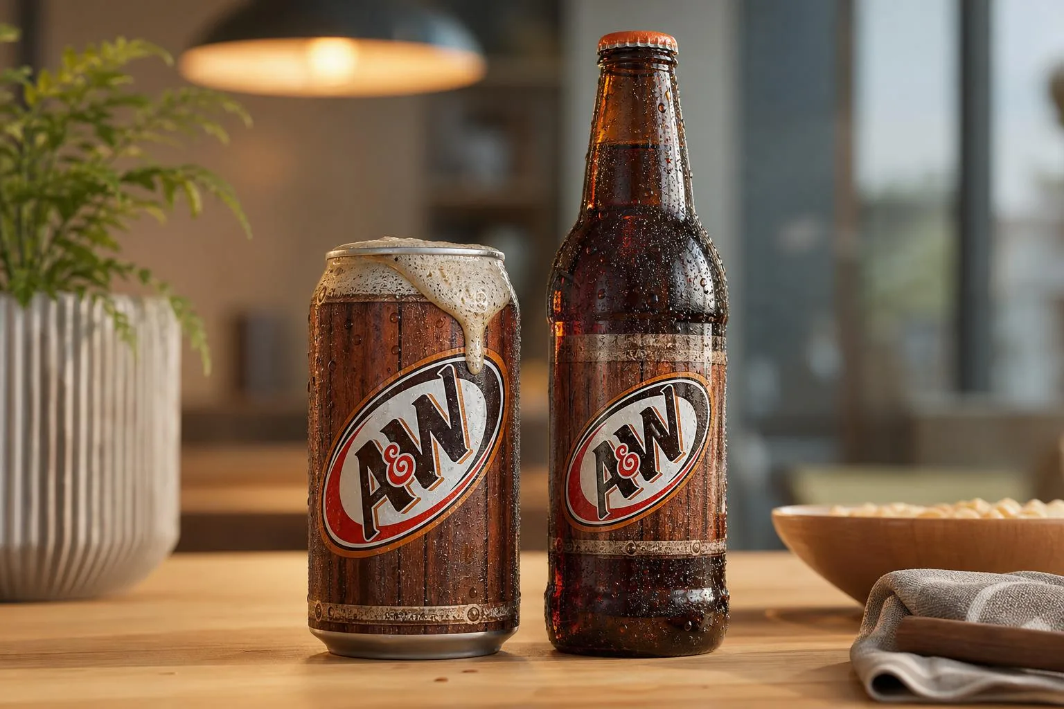 Is A&W Root Beer Caffeine Free