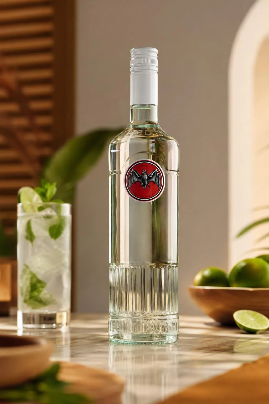 Is Bacardi White Rum Gluten Free