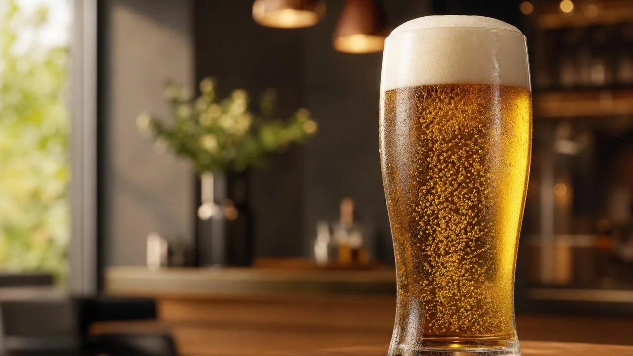 is beer carbonated