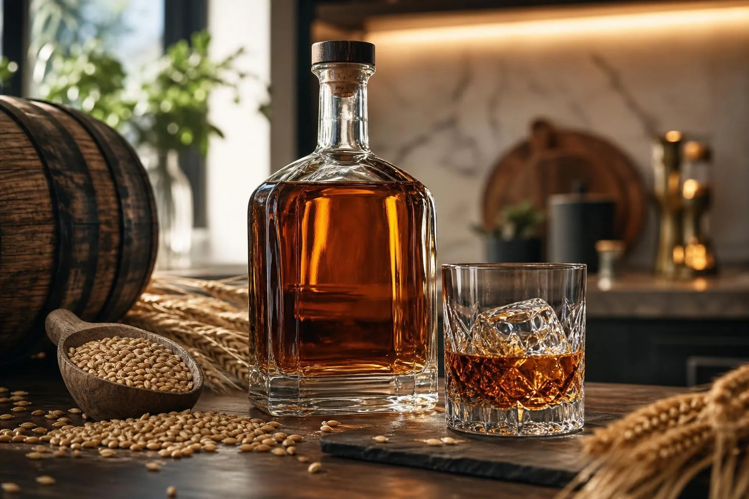 Is Bourbon Gluten Free